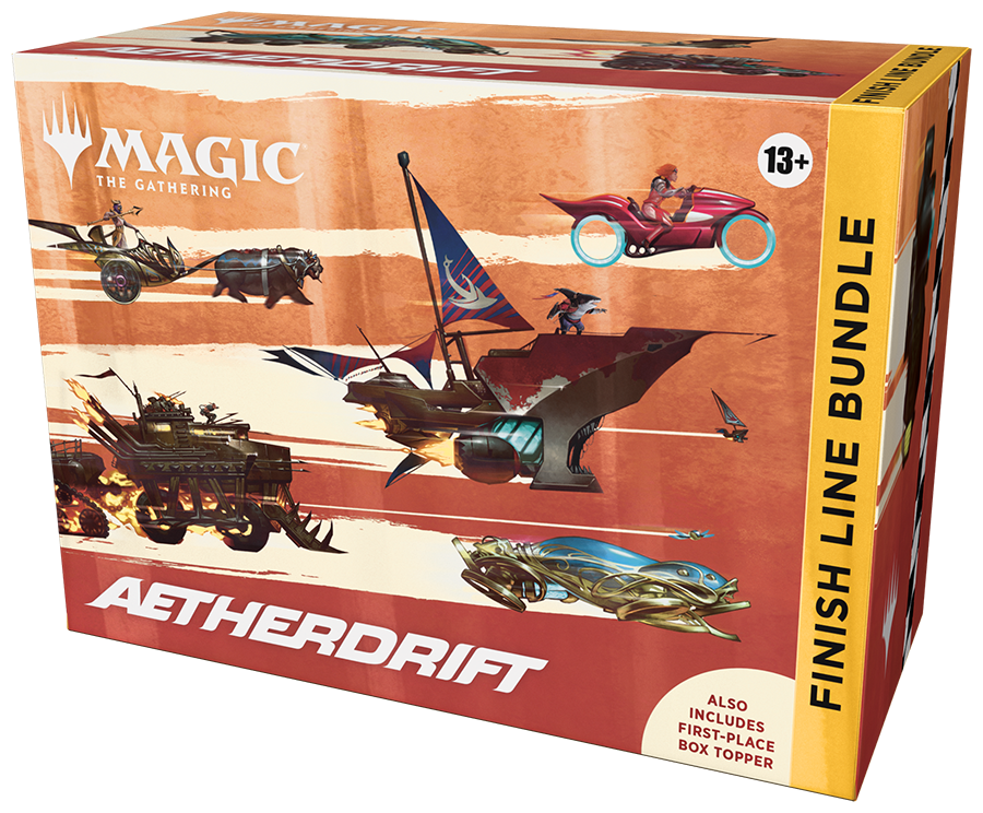 Magic: the Gathering: Aetherdrift Finish Line Bundle