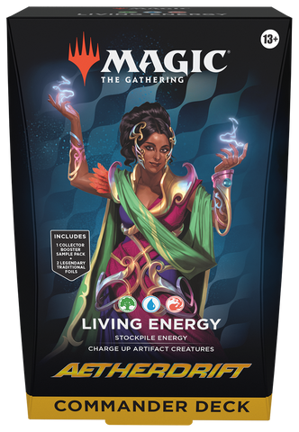 Magic: the Gathering: Aetherdrift Collector Booster Box