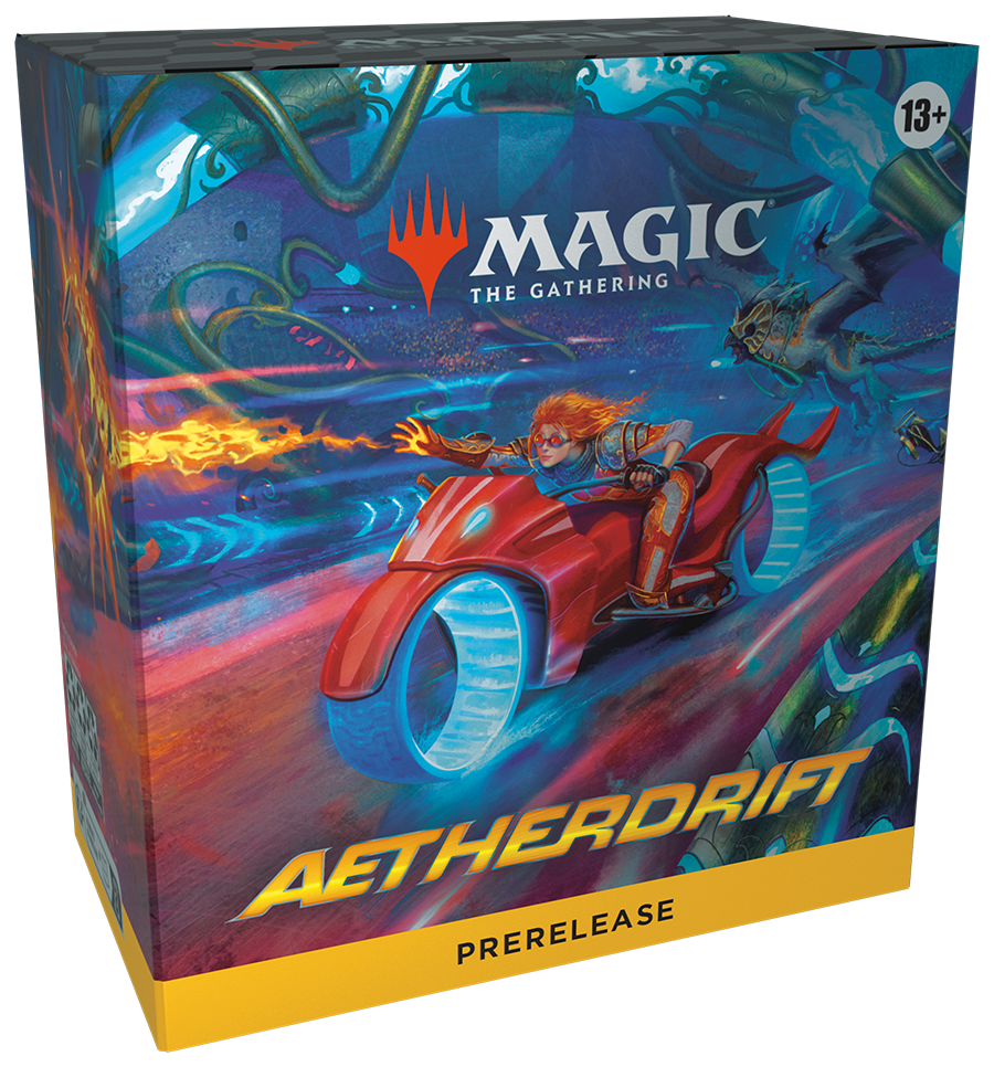 Magic: the Gathering:  Aetherdrift Prerelease Pack