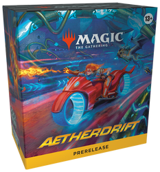 Magic: the Gathering:  Aetherdrift Prerelease Pack