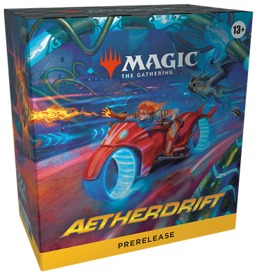 Magic: the Gathering:  Aetherdrift Prerelease Pack