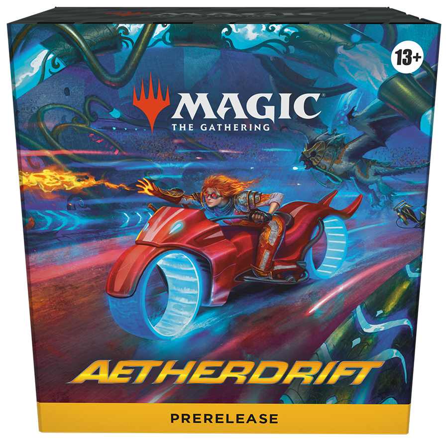 Magic: the Gathering:  Aetherdrift Prerelease Pack