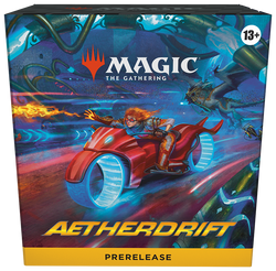 Magic: the Gathering:  Aetherdrift Prerelease Pack