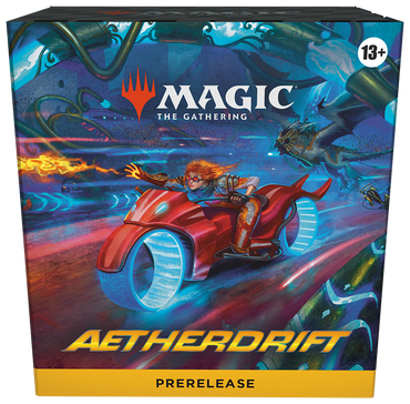 Magic: the Gathering:  Aetherdrift Prerelease Pack