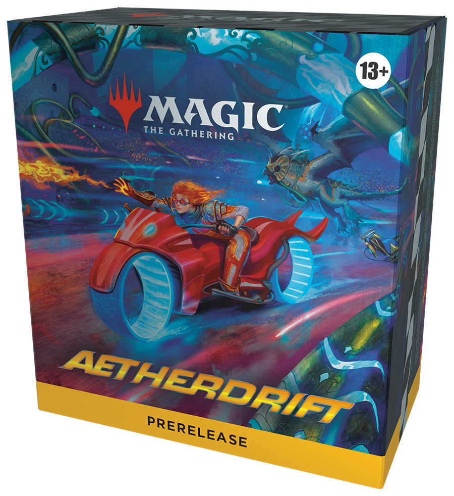 Magic: the Gathering:  Aetherdrift Prerelease Pack