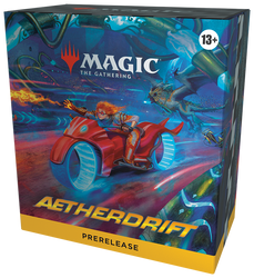 Magic: the Gathering:  Aetherdrift Prerelease Pack