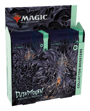 Magic: the Gathering: Duskmourn: House of Horror Commander Deck - Endl Magic: the Gathering: Duskmourn: House of Horror Commander Deck - Endl