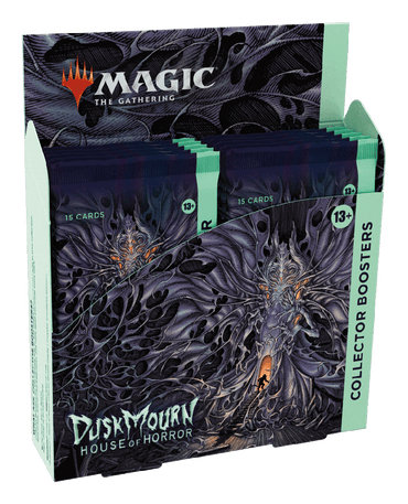 Magic: the Gathering: Duskmourn: House of Horror Collector Booster Box