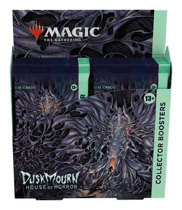 Magic: the Gathering: Duskmourn: House of Horror Collector Booster Box