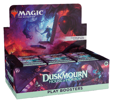 Magic: the Gathering: Duskmourn: House of Horror Play Booster Box