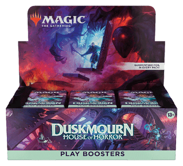 Magic: the Gathering: Duskmourn: House of Horror Play Booster Box