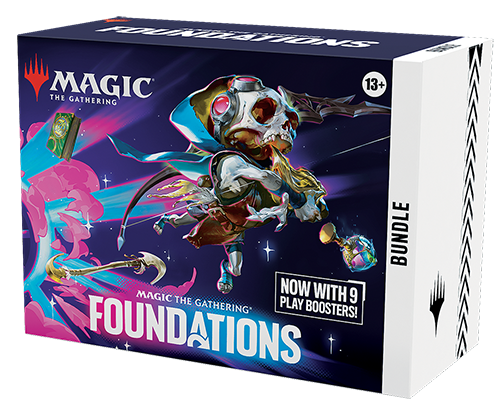 Magic: the Gathering Foundations Bundle