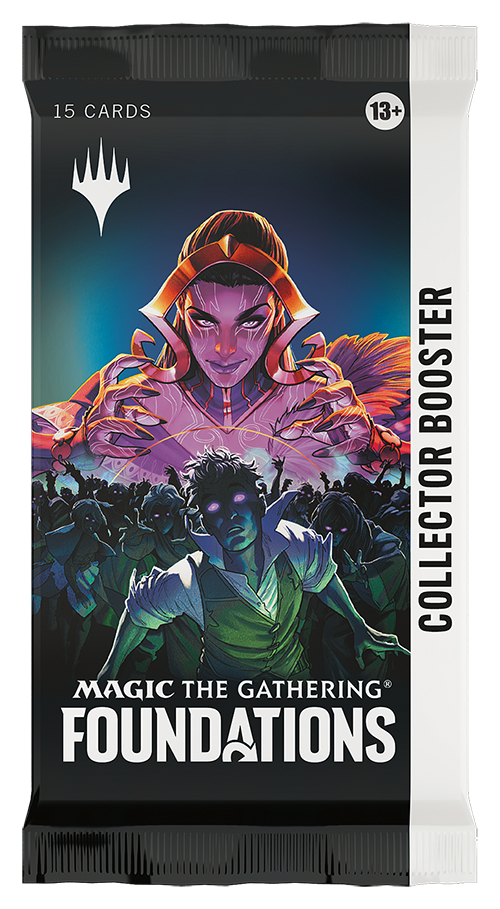 Magic: the Gathering Foundations Collector Booster