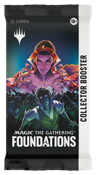 Magic: the Gathering Foundations Collector Booster