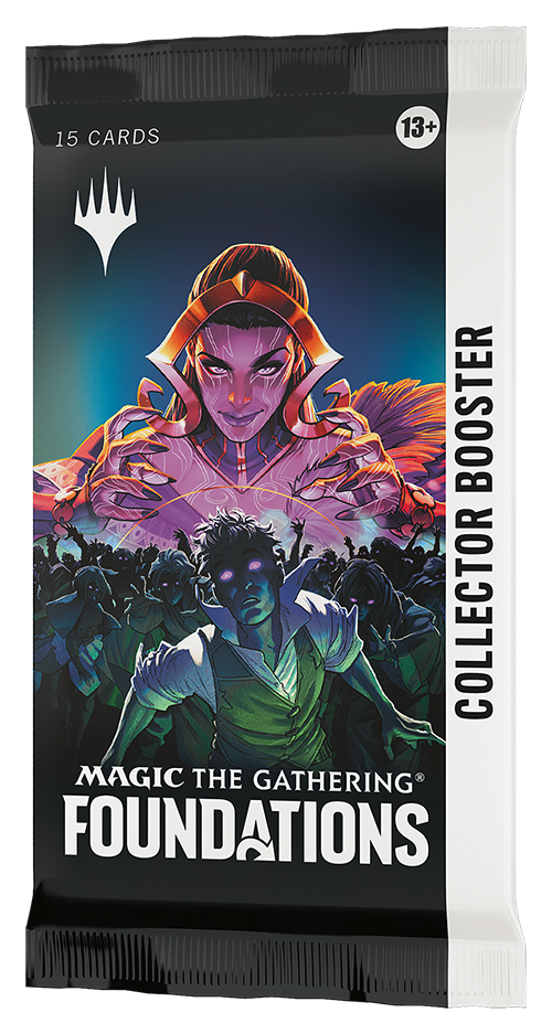 Magic: the Gathering Foundations Collector Booster
