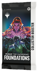 Magic: the Gathering Foundations Collector Booster