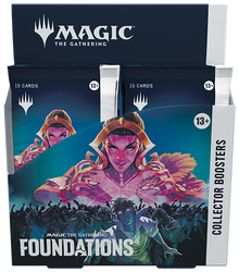 Magic: the Gathering Foundations Collector Booster Box