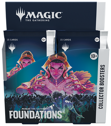 Magic: the Gathering Foundations Collector Booster Box