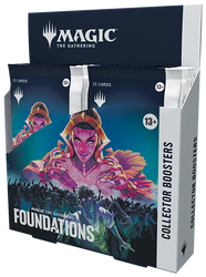 Magic: the Gathering Foundations Collector Booster Box