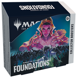 Magic: the Gathering Foundations Collector Booster Box