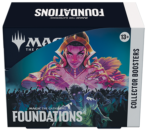 Magic: the Gathering Foundations Collector Booster Box