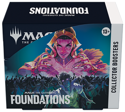 Magic: the Gathering Foundations Collector Booster Box