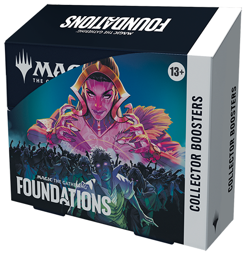 Magic: the Gathering Foundations Collector Booster Box