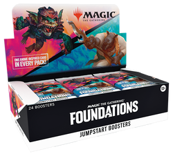 Magic: the Gathering Foundations Jumpstart Booster Box