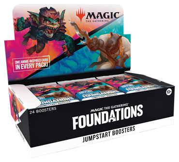 Magic: the Gathering Foundations Jumpstart Booster Box