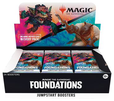 Magic: the Gathering Foundations Jumpstart Booster Box