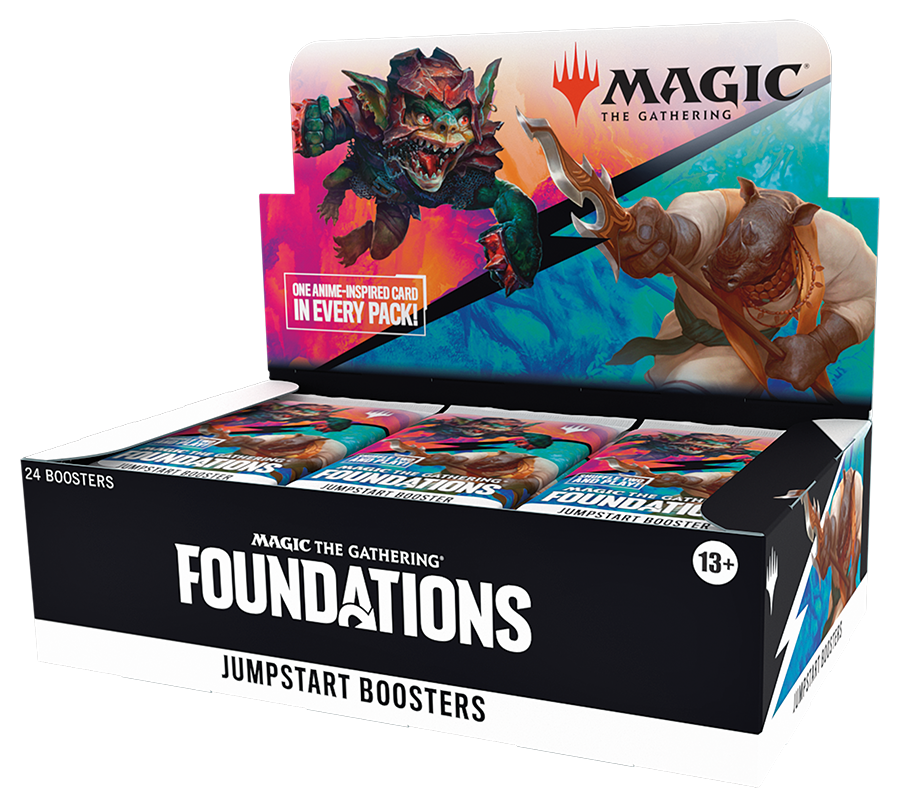 Magic: the Gathering Foundations Jumpstart Booster Box