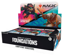 Magic: the Gathering Foundations Jumpstart Booster Box