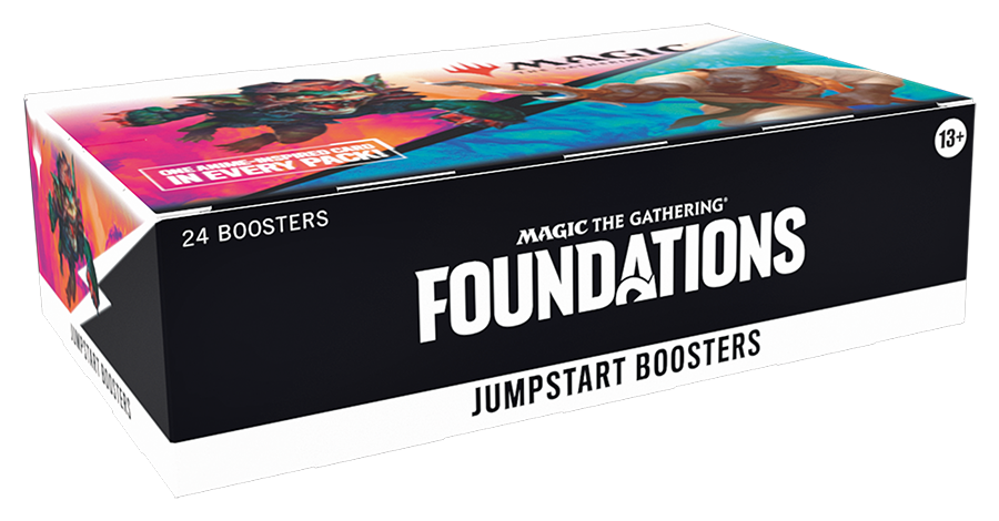 Magic: the Gathering Foundations Jumpstart Booster Box