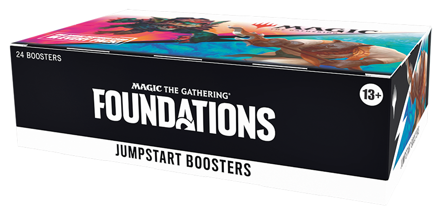 Magic: the Gathering Foundations Jumpstart Booster Box