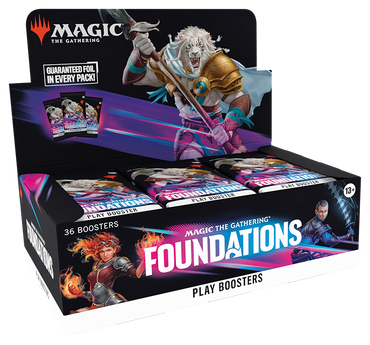 Magic: the Gathering Foundations Play Booster Display