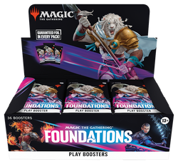 Magic: the Gathering Foundations Play Booster Display