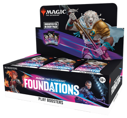 Magic: the Gathering Foundations Play Booster Display