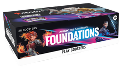 Magic: the Gathering Foundations Play Booster Display