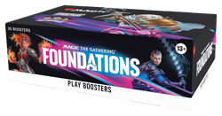 Magic: the Gathering Foundations Play Booster Display