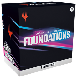 Magic: the Gathering Foundations Prerelease Pack