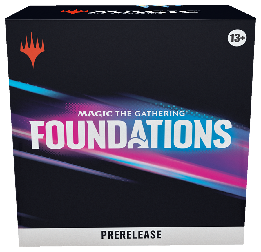 Magic: the Gathering Foundations Prerelease Pack