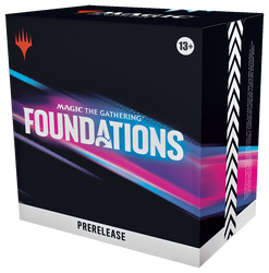 Magic: the Gathering Foundations Prerelease Pack