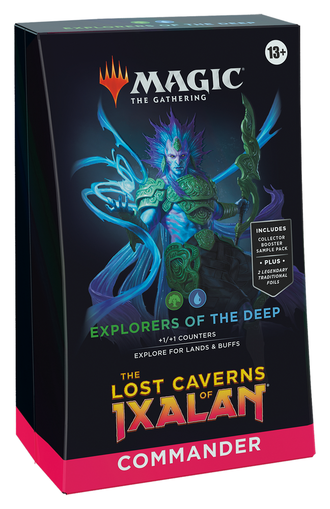 Magic The Gathering: Lost Caverns Of Ixalan Commander Deck