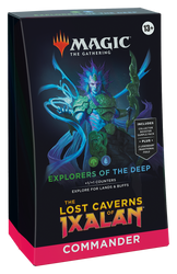 Magic The Gathering: Lost Caverns Of Ixalan Commander Deck