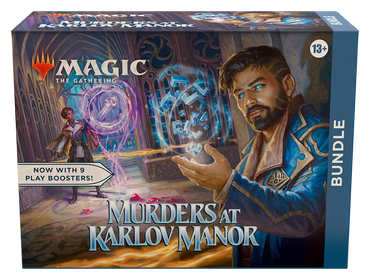 Magic: The Gathering Murders at Karlov Manor Bundle