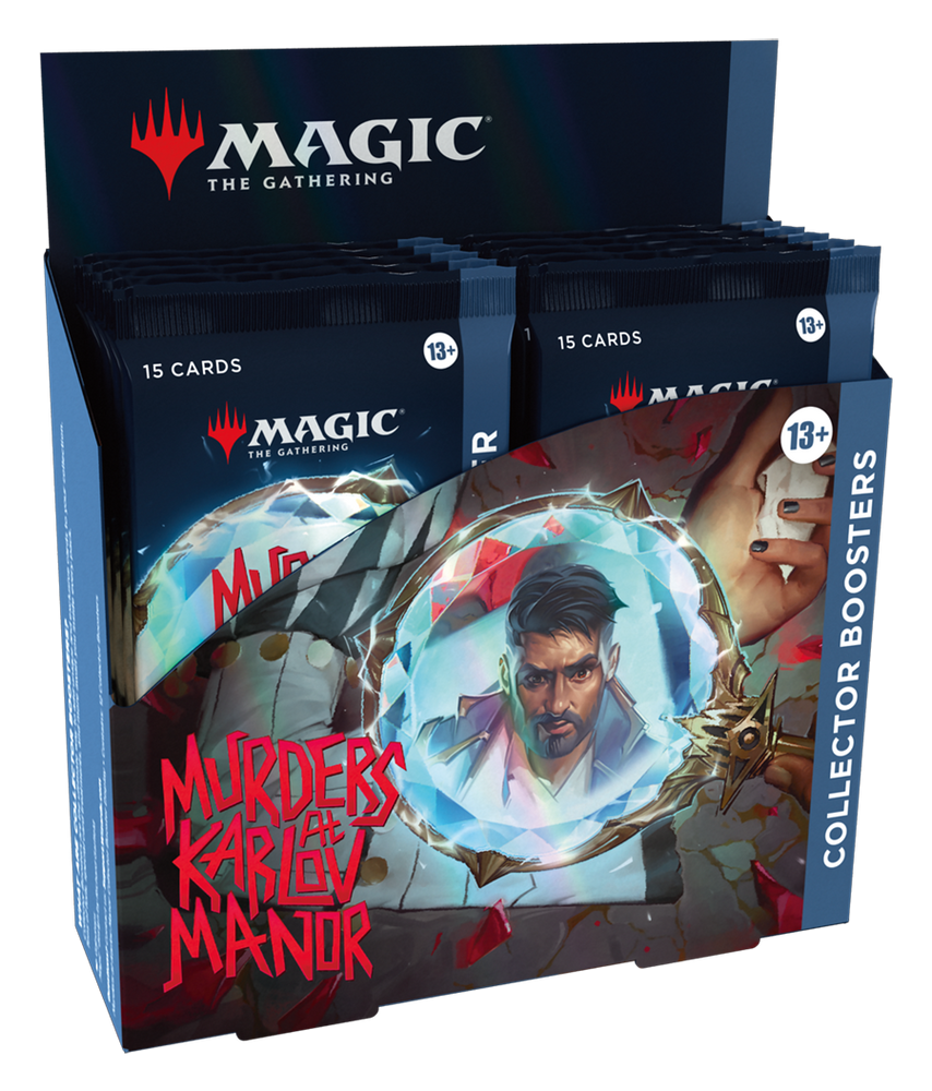 magic the gathering core set 2021 booster box Magic: The Gathering Murders at Karlov Manor Collector Booster Box