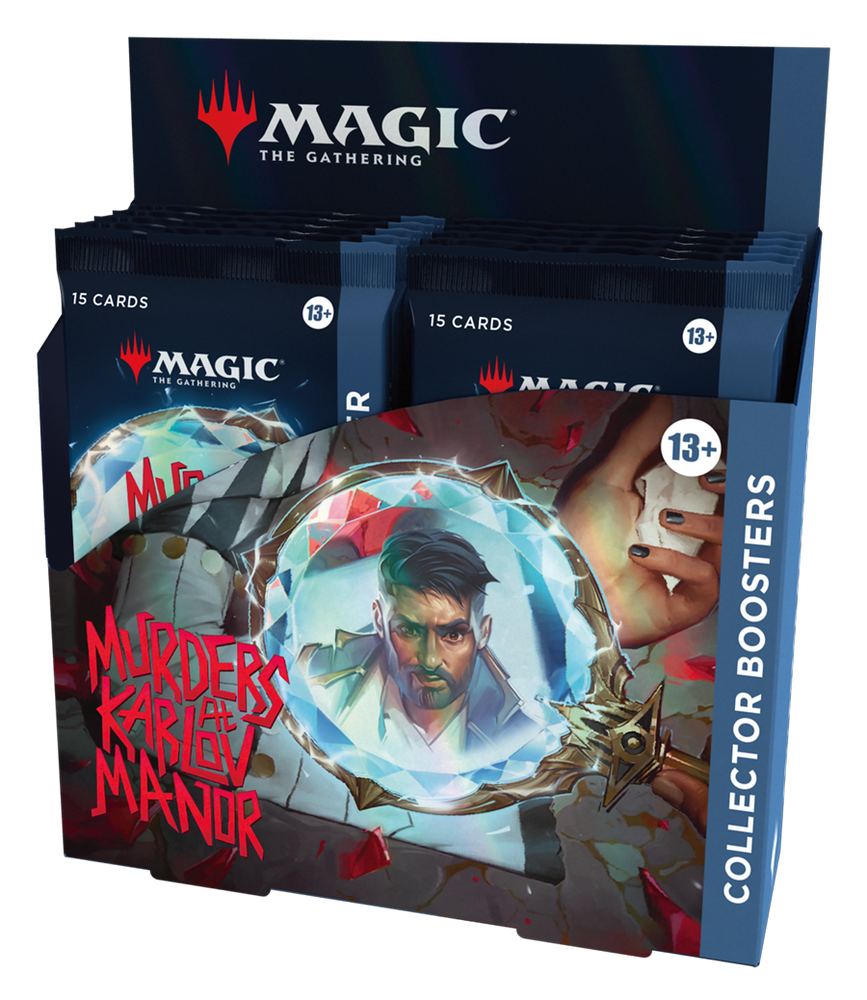 Magic: The Gathering Murders at Karlov Manor Collector Booster Box