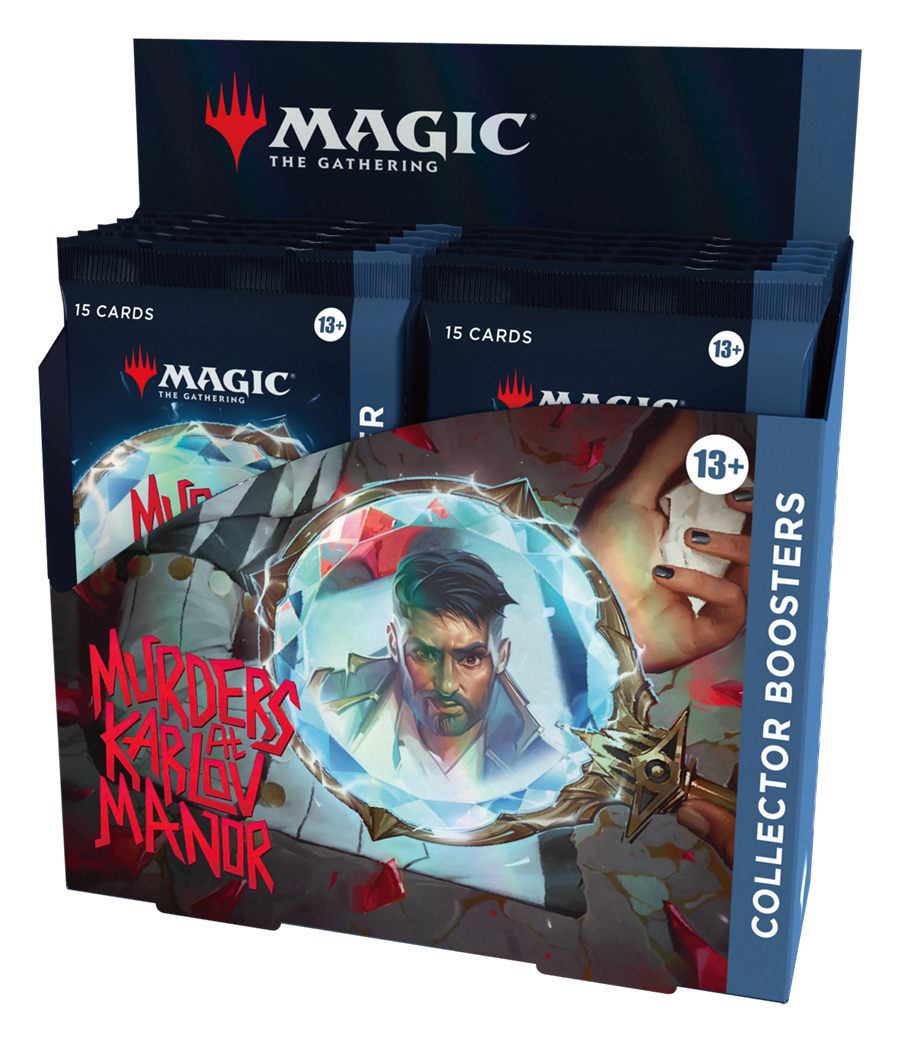 Magic: The Gathering Murders at Karlov Manor Collector Booster Box Magic: The Gathering Murders at Karlov Manor Collector Booster Box