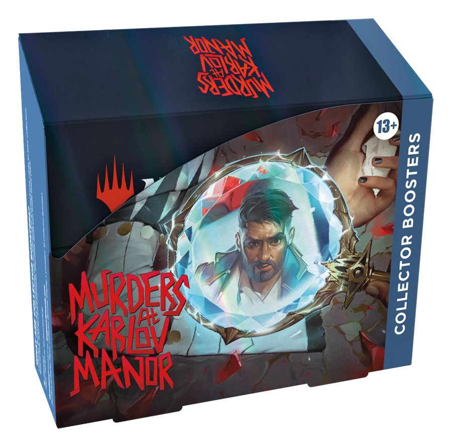 mkm collector booster box Magic the Gathering Murders at Karlov Manor Collector Booster Box