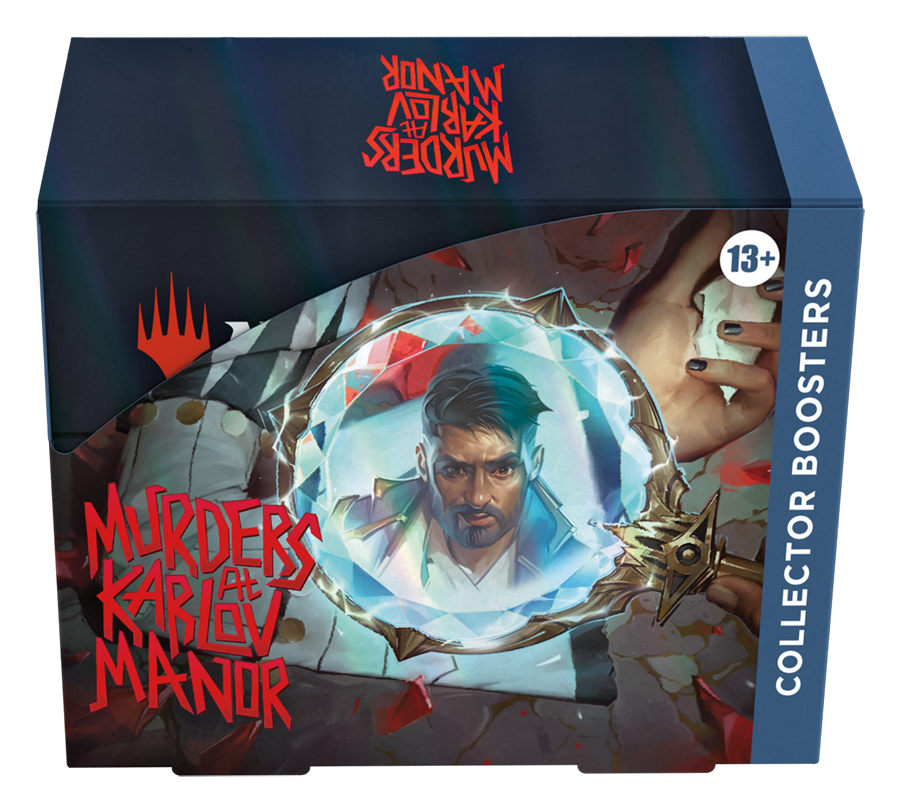 Magic: The Gathering Murders at Karlov Manor Collector Booster Box Magic: The Gathering Murders at Karlov Manor Collector Booster Box